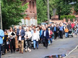 Uroczystość Najświętszego Ciała i Krwi Chrystusa i I rocznica Komunii Świętej, 04.06.2026